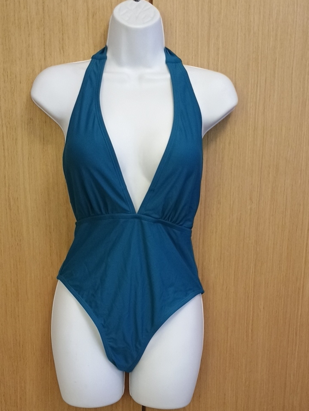 Color Of Suit Is Very Teal!! Could Not Get Color Right! Cupshe SZ S One PC. Suit
